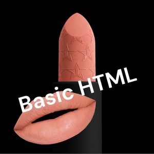 Jeffree Star Basic HTML Velvet Trap Lipstick
